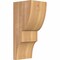 Ekena Millwork Ridgewood Smooth Corbel, Western Red Cedar, 5 1/2"W x 6"D x 14"H COR06X06X14RID00SWR - alternate 1